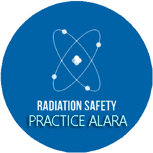 Following ALARA principle in radiology and nuclear medicine when using radiopharmaceuticals for diagnostic and treatment purpose of oncology disease