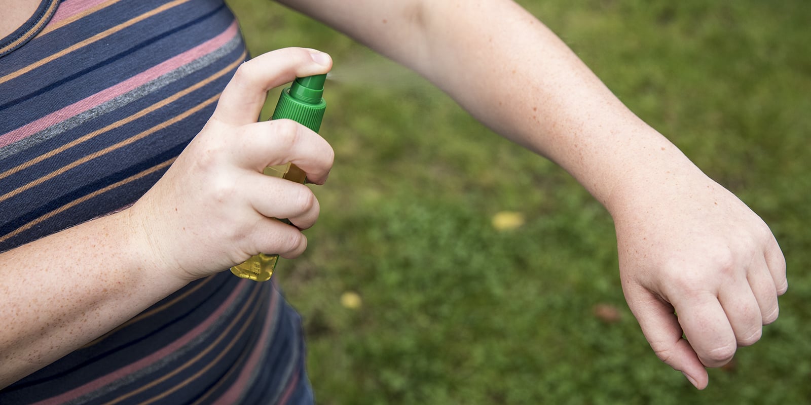 Insect repellents, aka "Mosquito sprays"