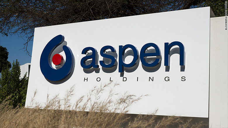 Manufacturing Aspen Pharmacare to build $235M production facility in South Africa, add hundreds of jobs