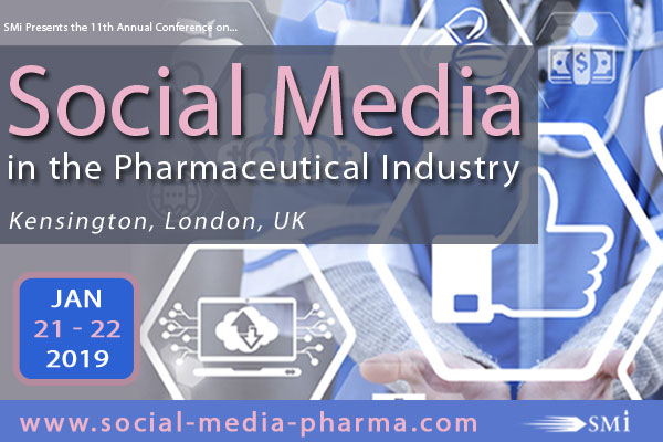 Social Media in the Pharmaceutical Industry Conference 2019