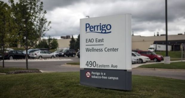Irish authorities demand €1.6bn in back tax from Perrigo